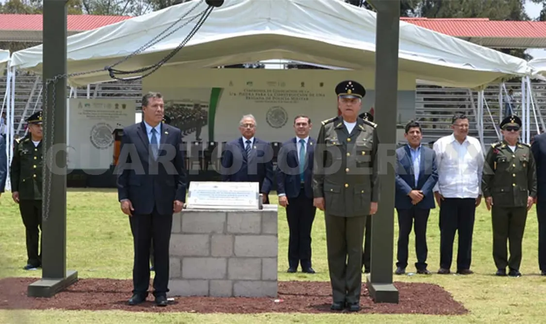 Construirán brigada de Policía Militar