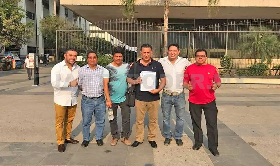 Ratifican dirigencia jurídica en sindicato