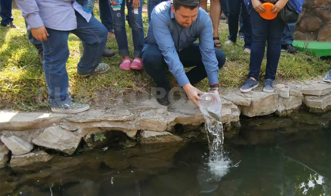 Castellanos recupera patrimonio ambiental