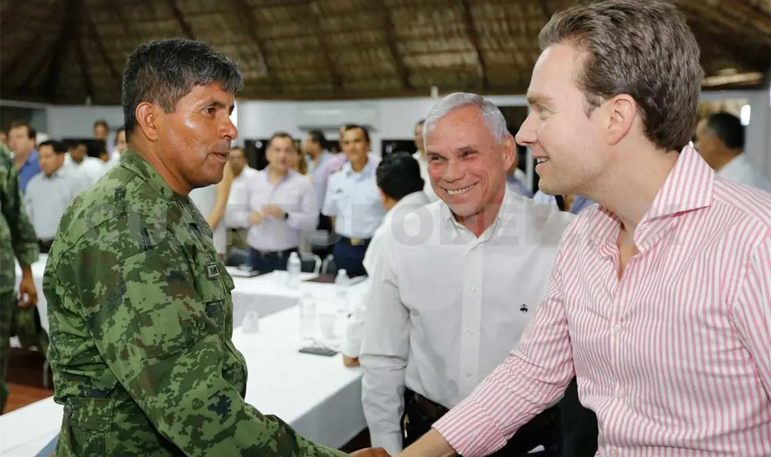 Preside MVC Sesión Estatal de Protección Civil