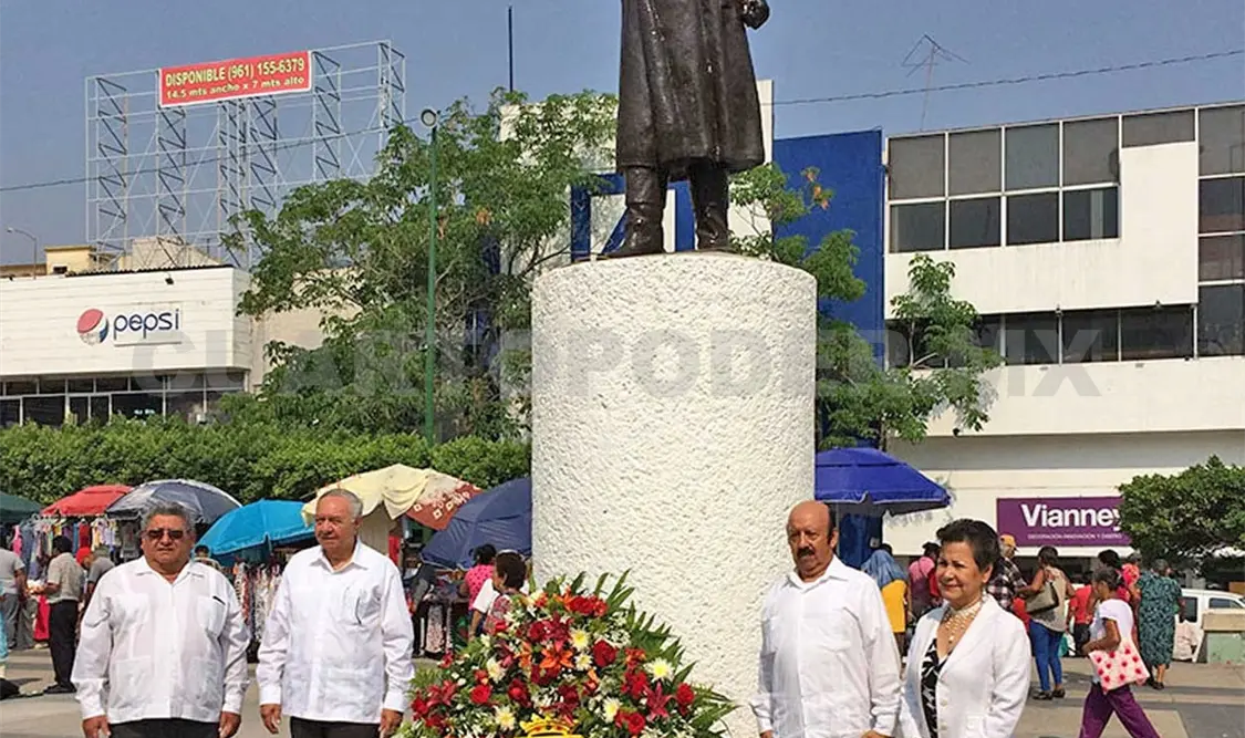 Realizan homenaje a Miguel Hidalgo y Costilla