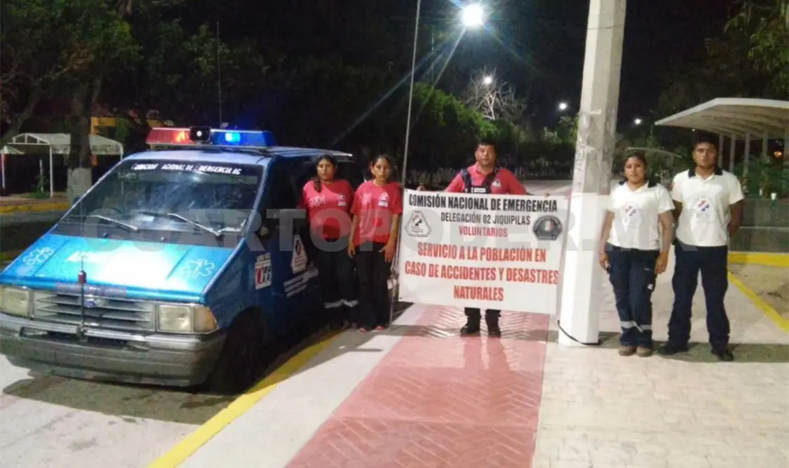 Voluntariado de emergencia solicita apoyo a ciudadanía
