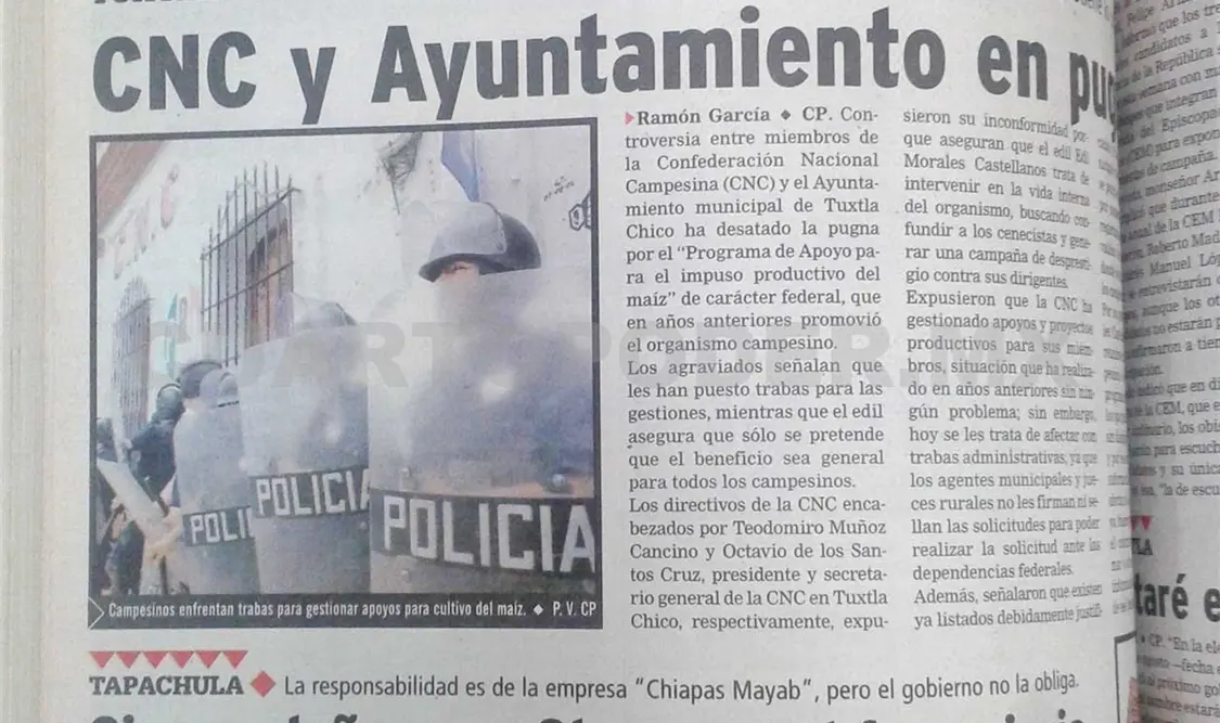 Siniestro pasado: Siguen daños por Stan en ferroviaria