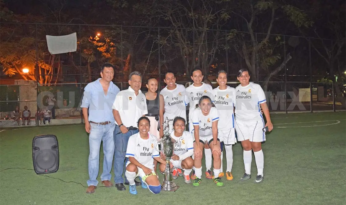 Conejas de Tuxtla, campeonas de Copa Italia