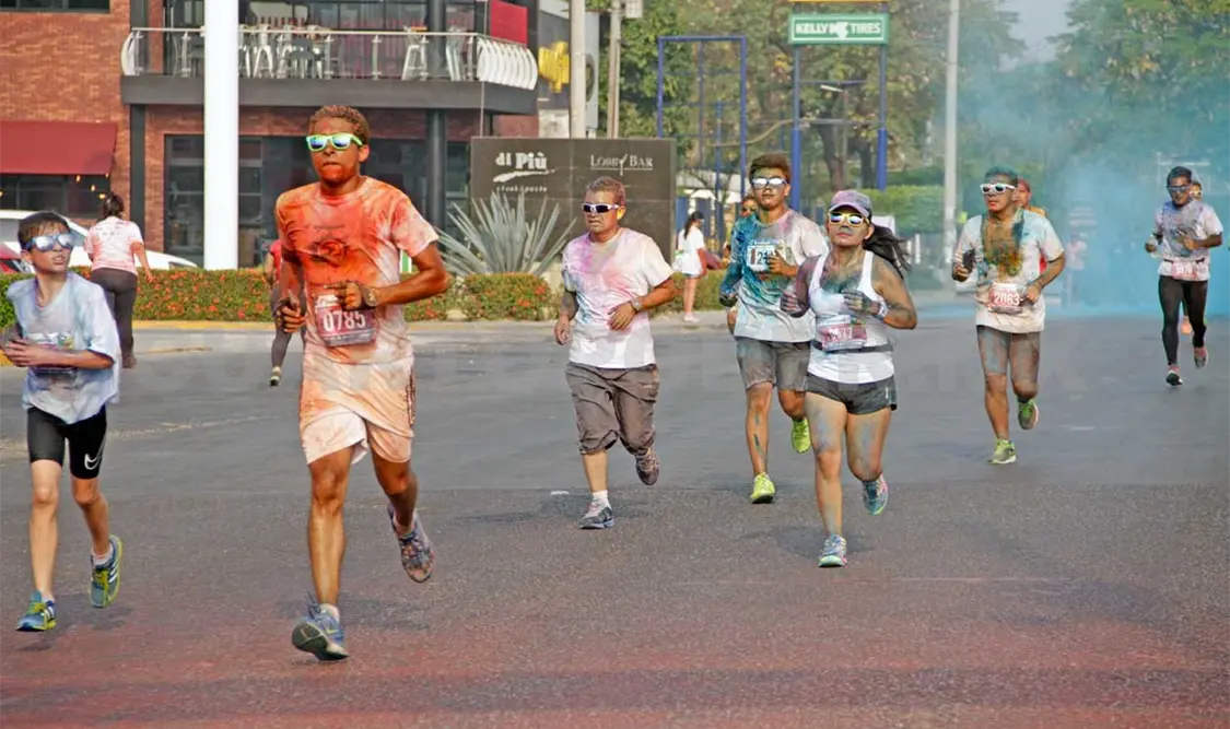 Invitan a la Carrera de Colores en Tapachula