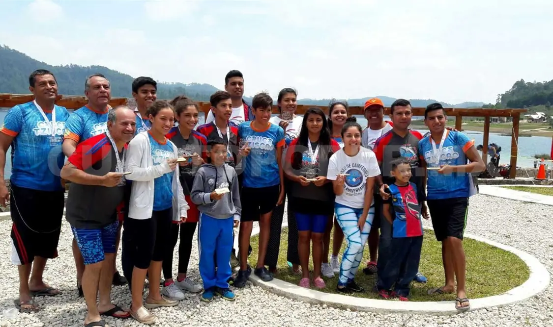 Club El Delfín arrasó en Cruce de Tziscao 2017