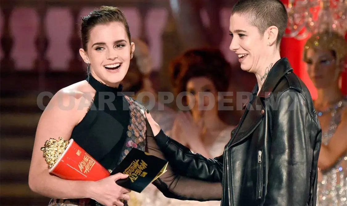 Emma Watson, primer premio a mejor actriz