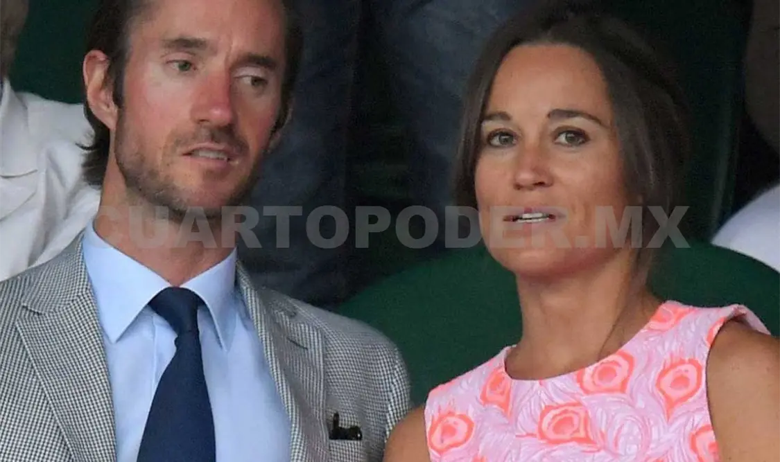 Pippa Middleton quiere una boda cerrada