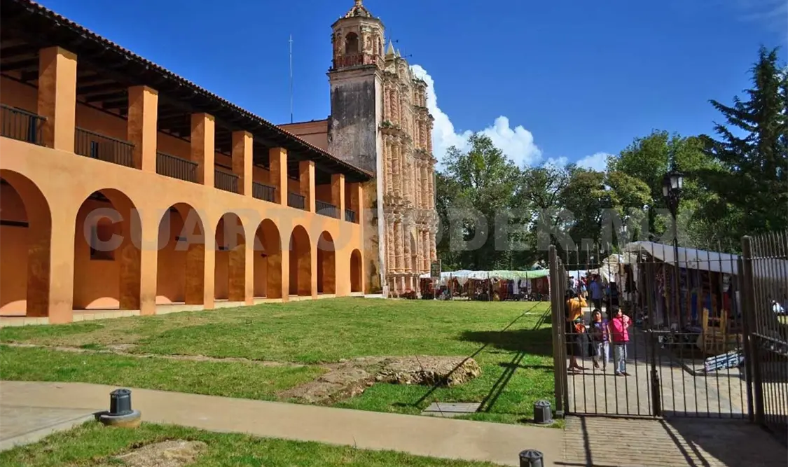 El traje de la chiapaneca será motivo de estudio en la pasarela. Cortesía