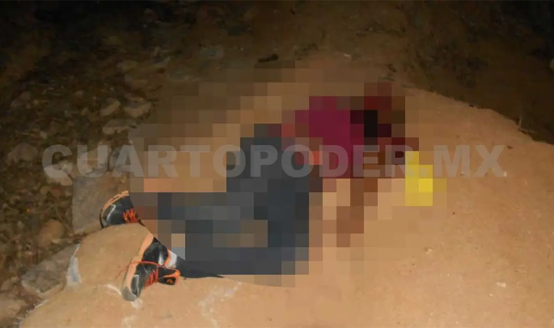 Asesinan a hombre; lo degollaron