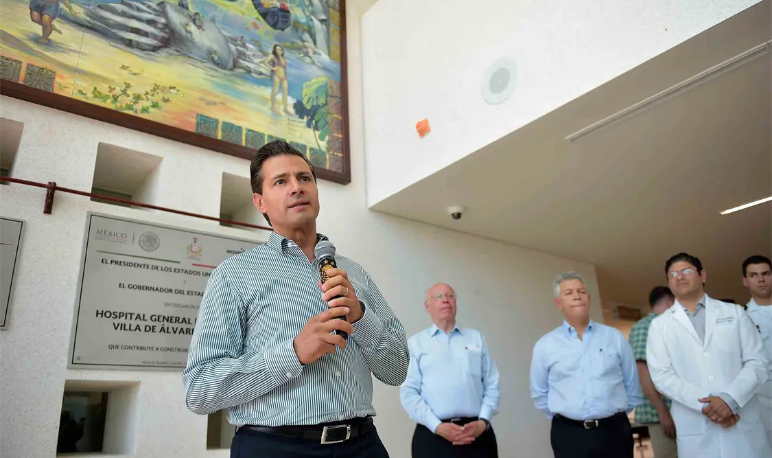 Peña Nieto destaca obras en beneficio de madres y mujeres del país