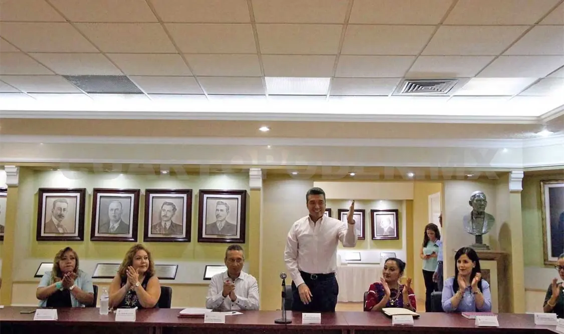 Un reto, eliminación de la violencia: Rutilio Escandón