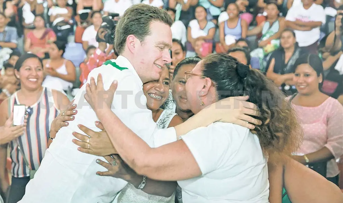 Reconoce MVC a las madres chiapanecas