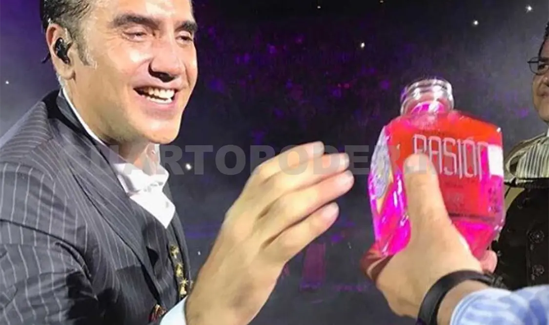 Este es el tequila que tomó “El Potrillo”