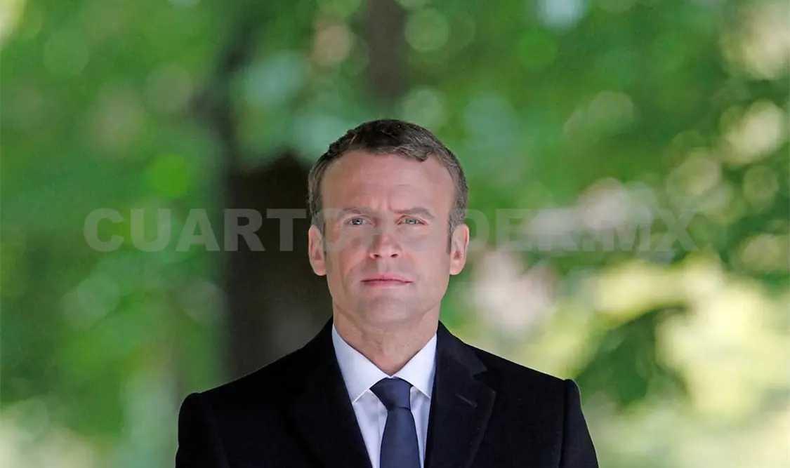 Emmanuel Macron, oficialmente presidente electo
