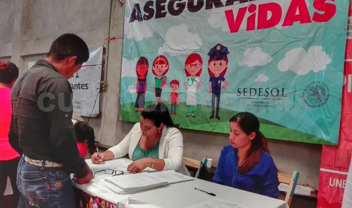 Avanza prerregistro de Seguro de Vida