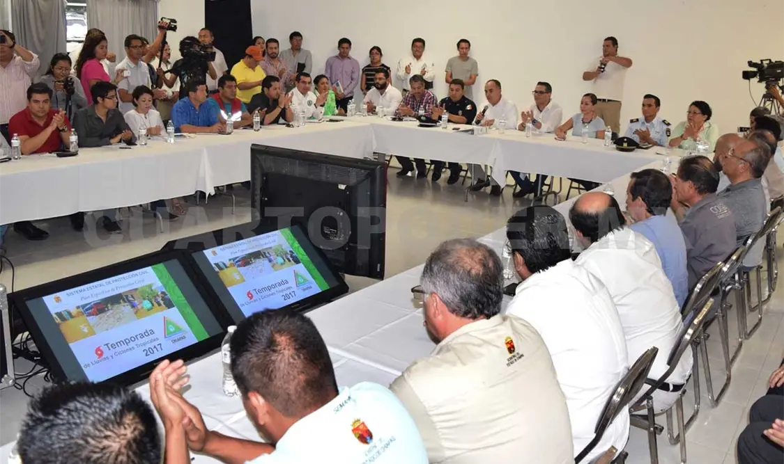 Se forma la primera tormenta tropical