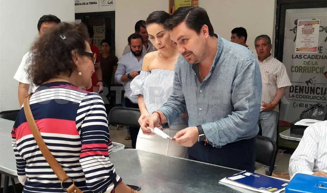 Generamos bienestar para a los abuelitos: Fernando Castellanos Cal y Mayor