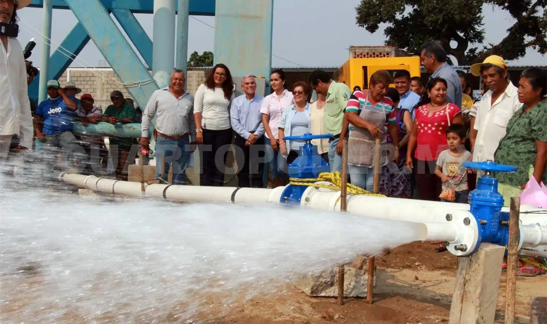 MVC entrega obras de pozo profundo en la Frailesca