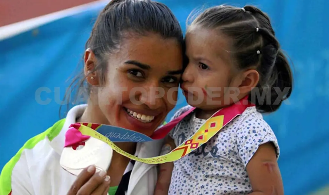 Gaby Medina tiene en su hija la motivación