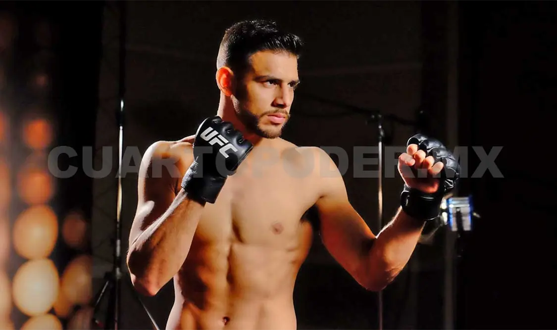 Yair “El Pantera” Rodríguez quiere ser referente mexicano