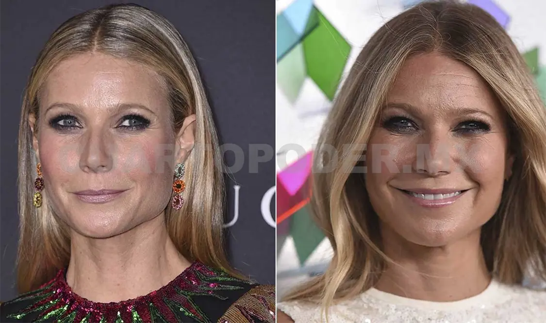 Gwyneth Paltrow luce otra cara