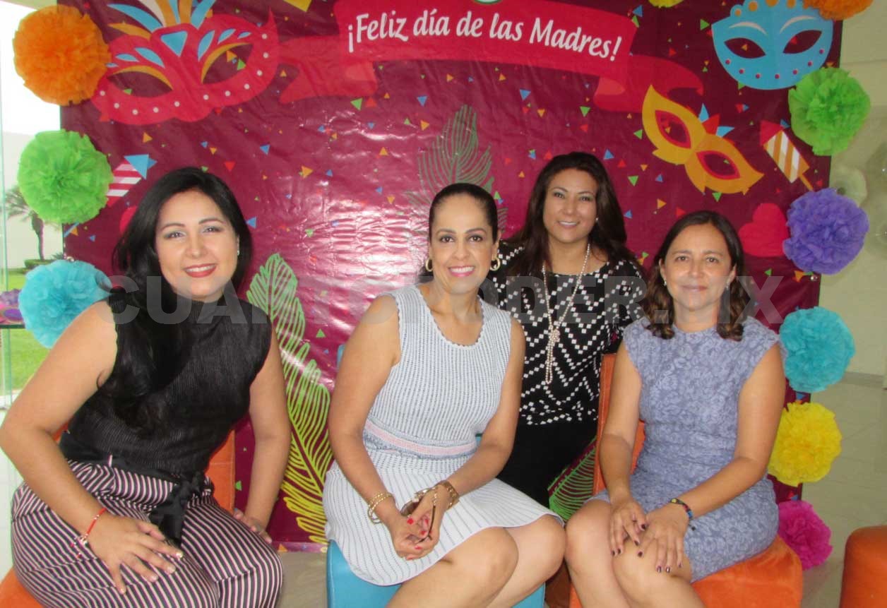 Familia Andes celebra a las mamás