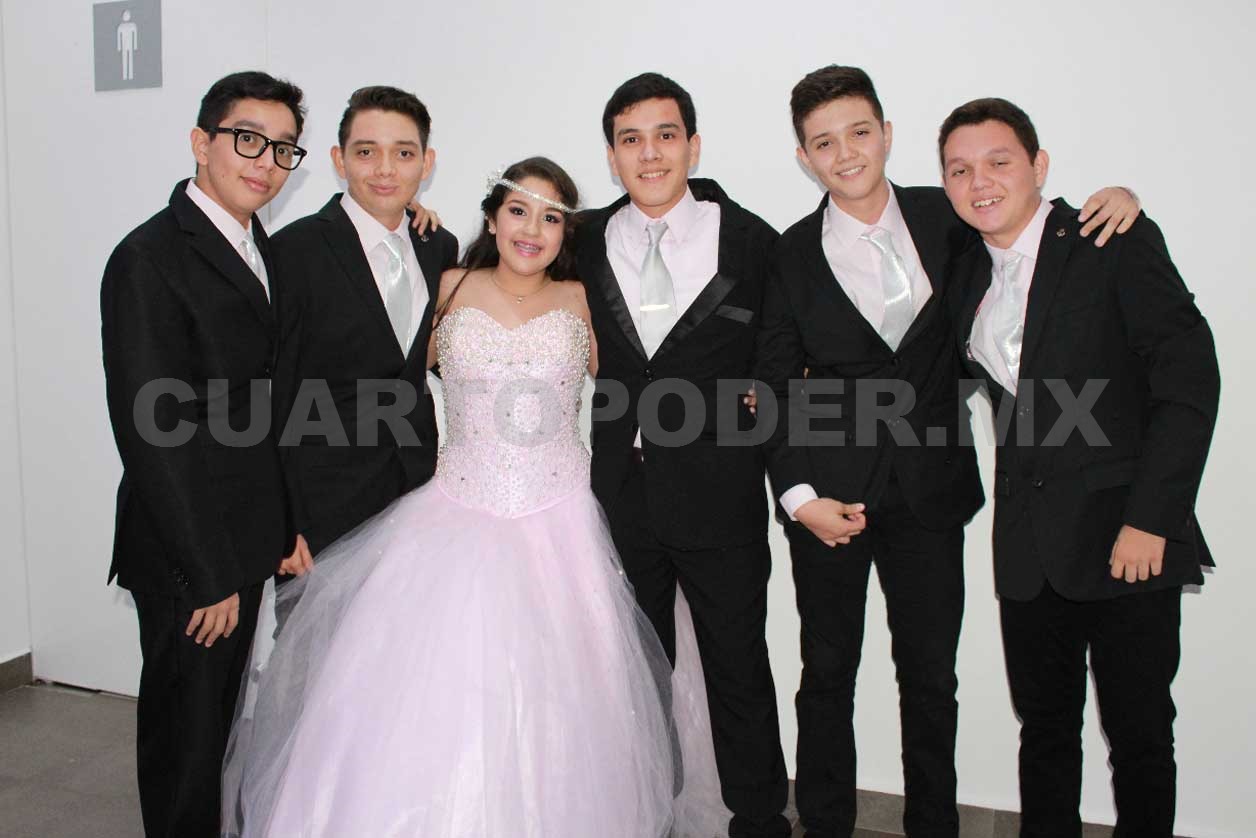 Inolvidable noche para Valeria