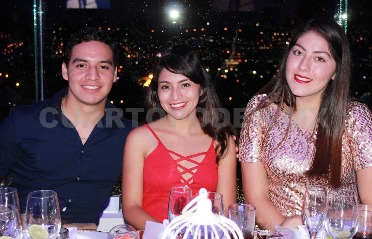 Inolvidable noche para Valeria