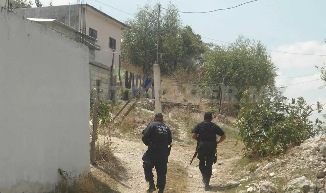 Caco roba loro y computadora
