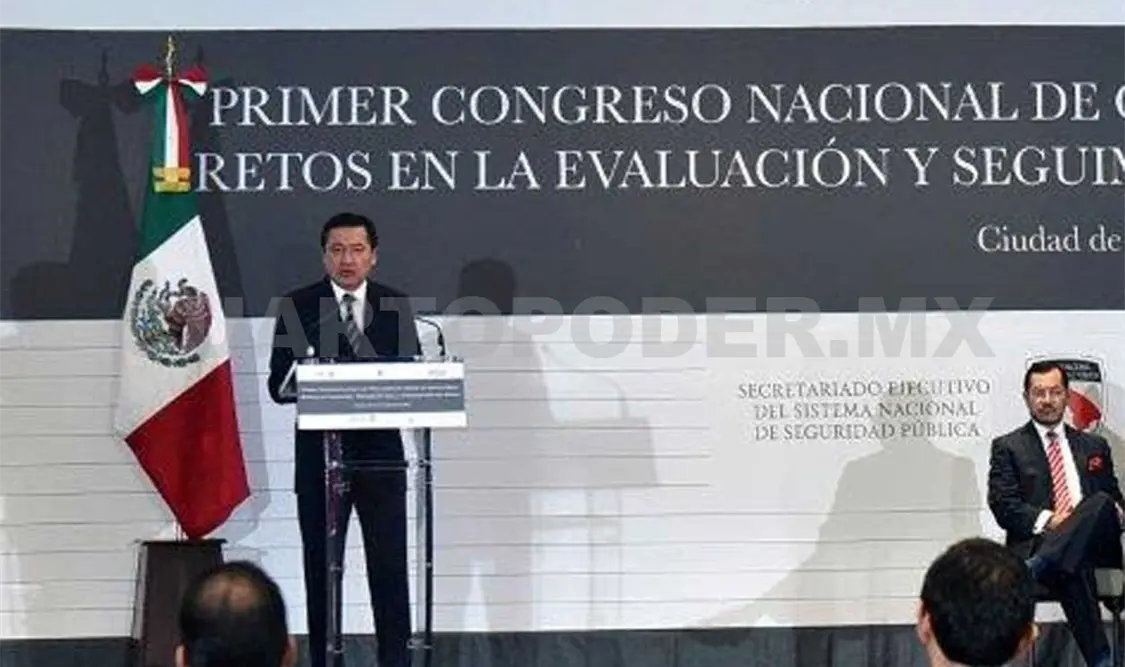 Necesario consolidar sistema penal: Osorio