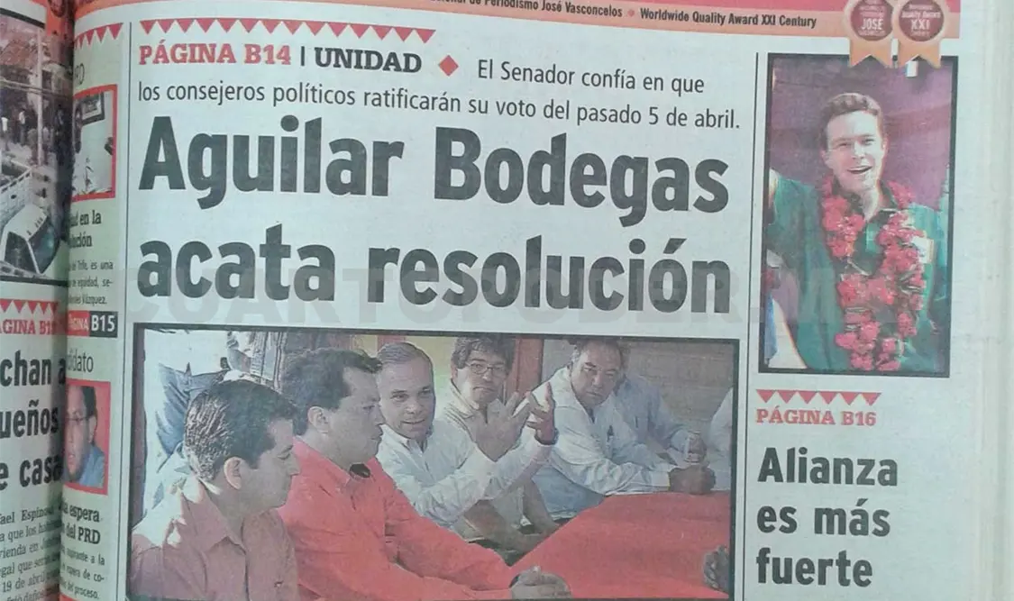 Siniestro pasado: Retroceso político y social con el pablismo