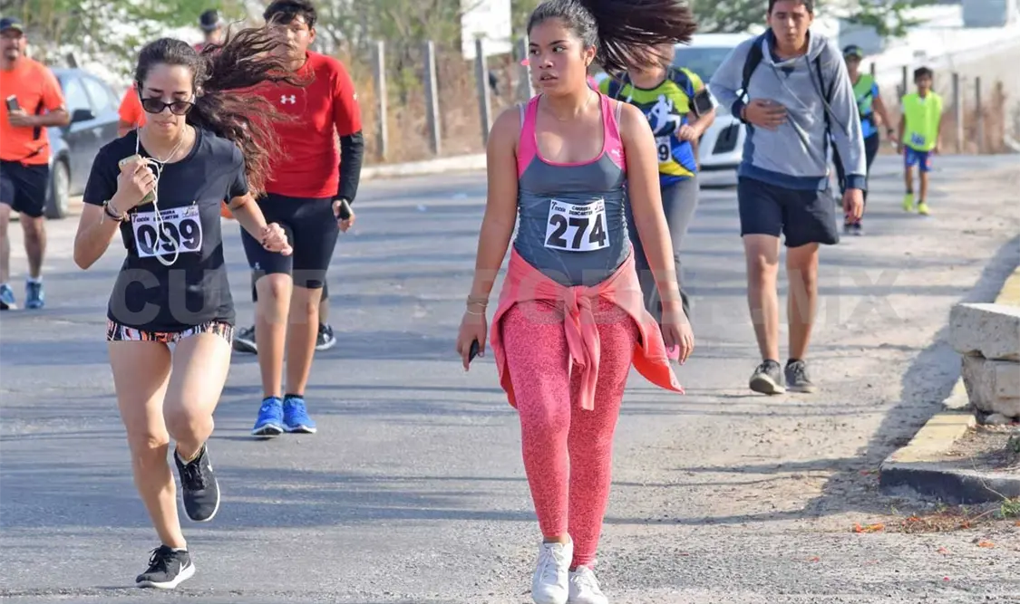 Van por la 2ª carrera Camino Angosto 2017