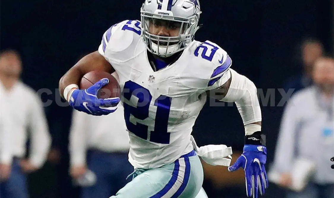 Elliott jugará de corredor y receptor con Dallas