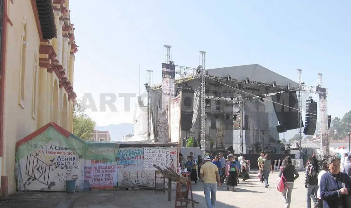 Actualmente se hacen gestiones ante la Secretaría de Cultura para poder financiar el Festival Cervantino Barroco. Cortesía