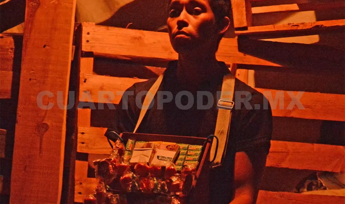 Imagen de la obra de teatro. Darwin Mendoza