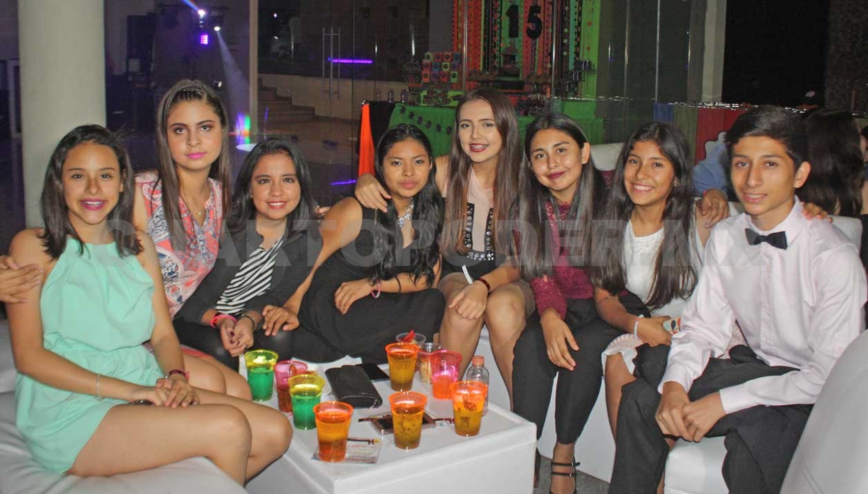Neón Party para Blanca Alicia