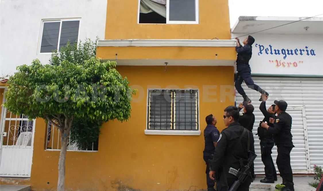 Buena respuesta policiaca en reporte de robo