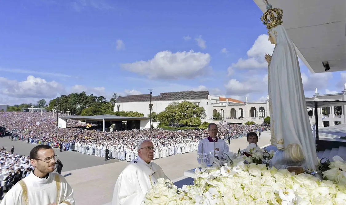 Niños y pastores, los nuevos santos que declara el Papa en Fátima