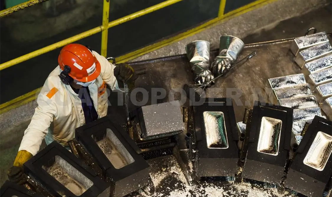 Plata mexicana lidera en el mundo