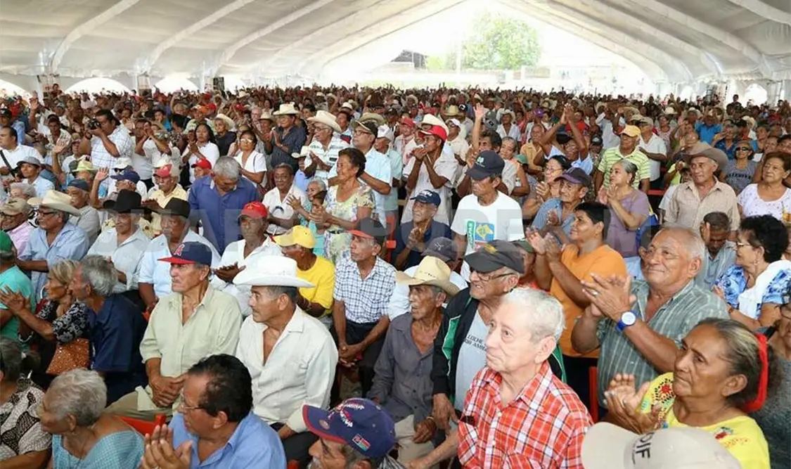 Respaldan bienestar de adultos mayores
