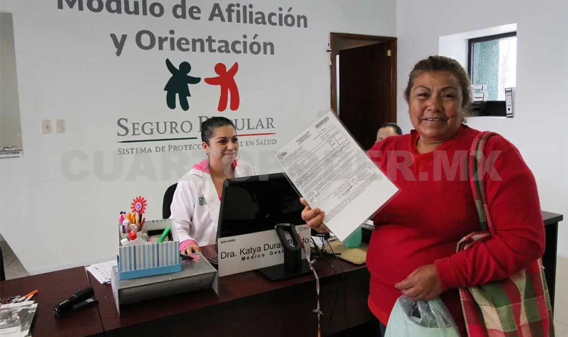Seguro Popular atenderá a mujeres con cáncer