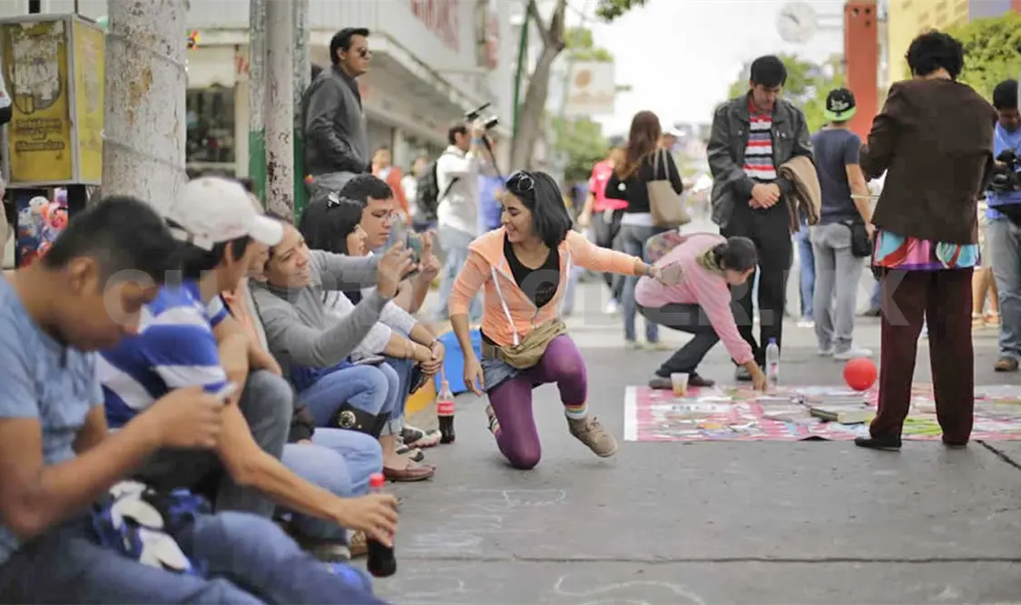 Invita Castellanos a la Vía Recreativa