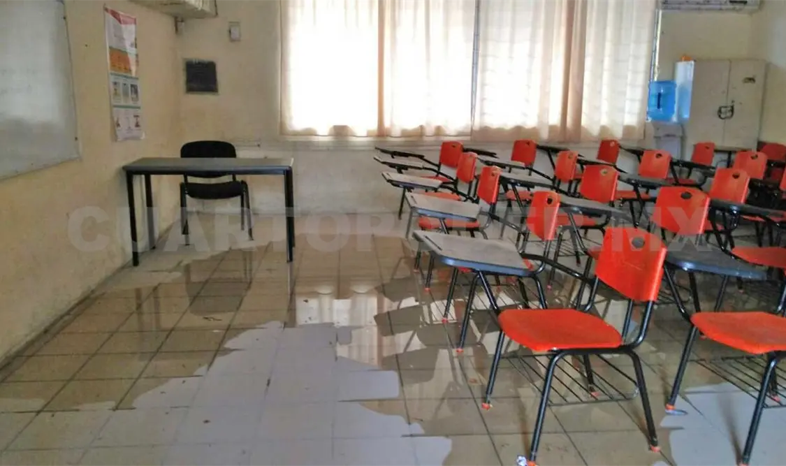 Escuelas preparadas ante contingencias por lluvias