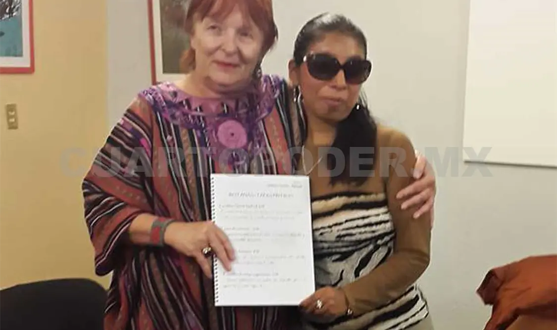 Presentan primera carta menú en sistema braille