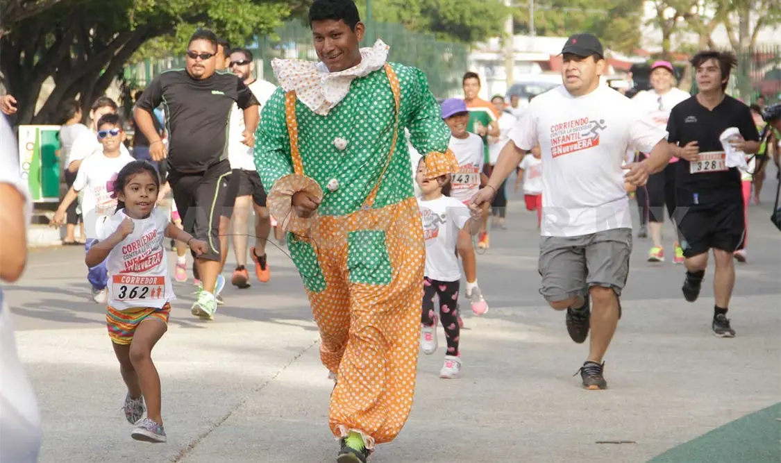 Alistan carrera recreativa Súper Padre 2017