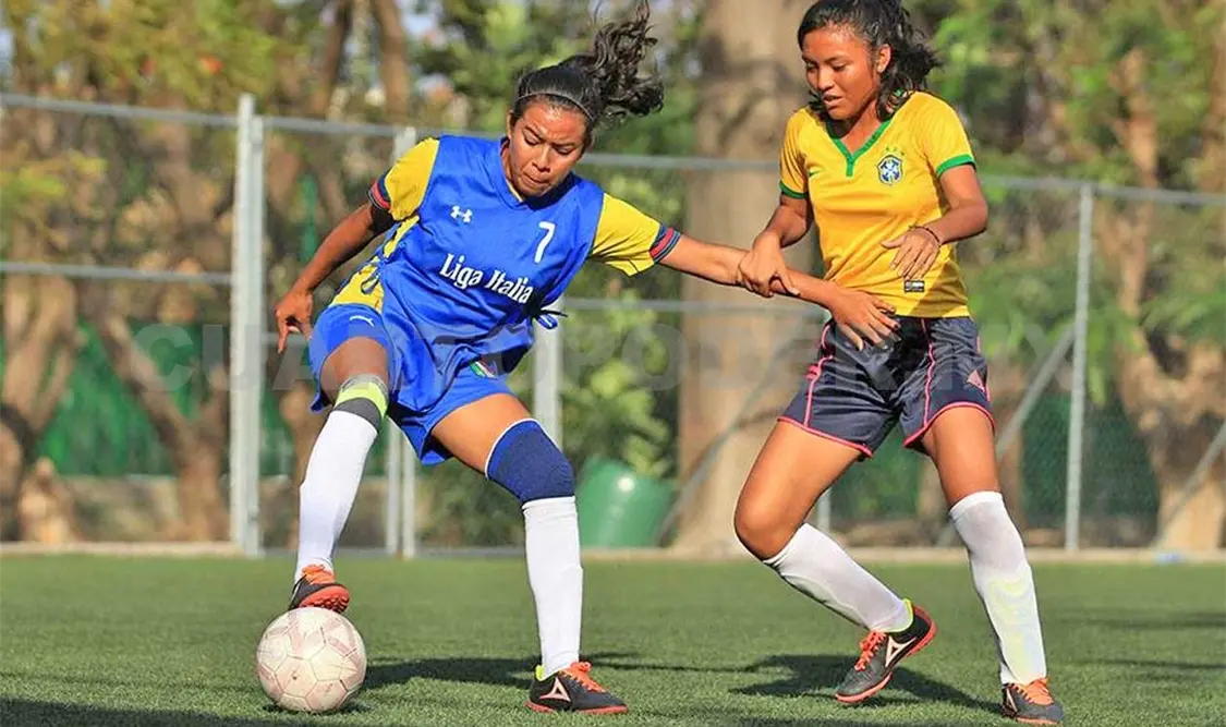 Jornada tres de la Copa Italia femenil