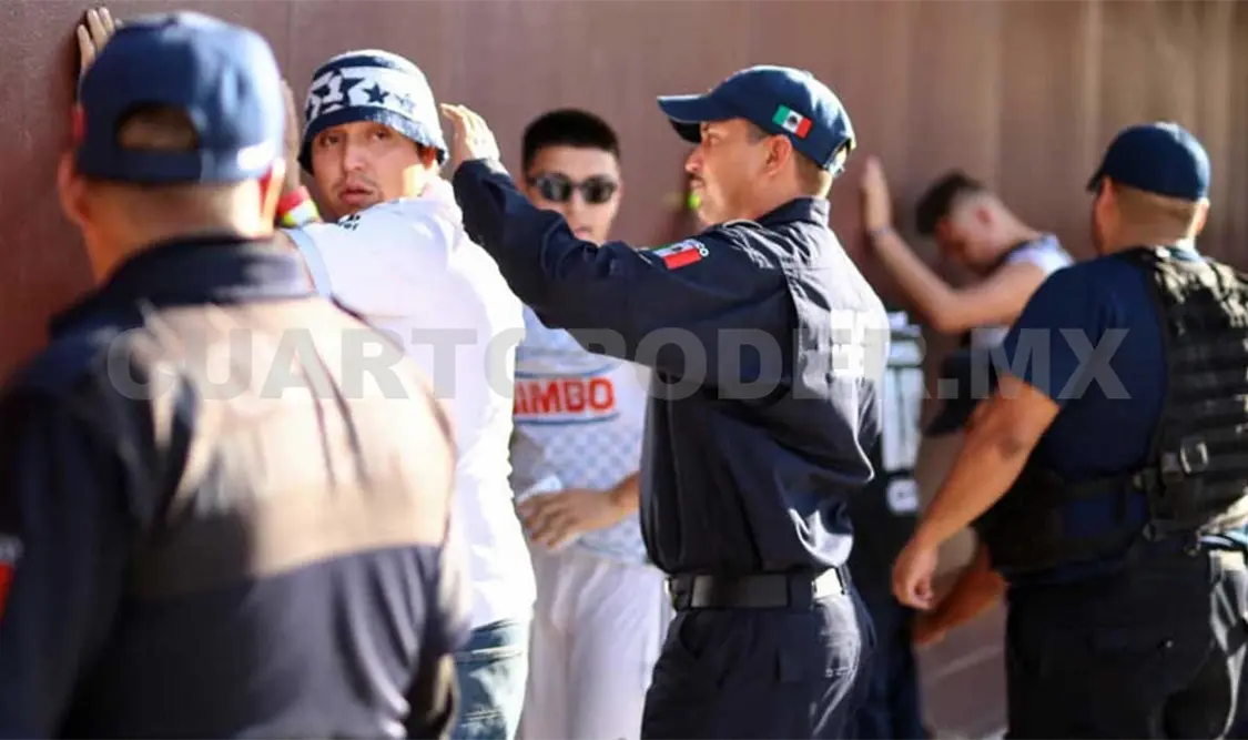 Operativo de seguridad, con mil 500 policías