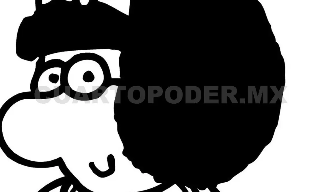 Mafalda es creación del caricaturista Joaquín Salvador Lavado Tejón. Cortesía