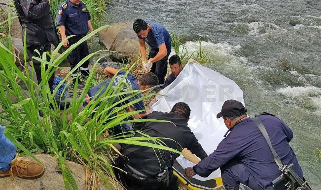 Murió ahogado en el río Coatán